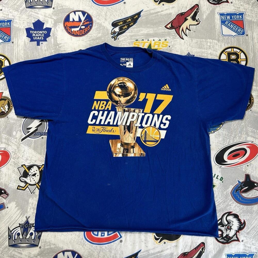 Kevin DuGolden State Warriors Nba Finals Champions Mens T-Shirt